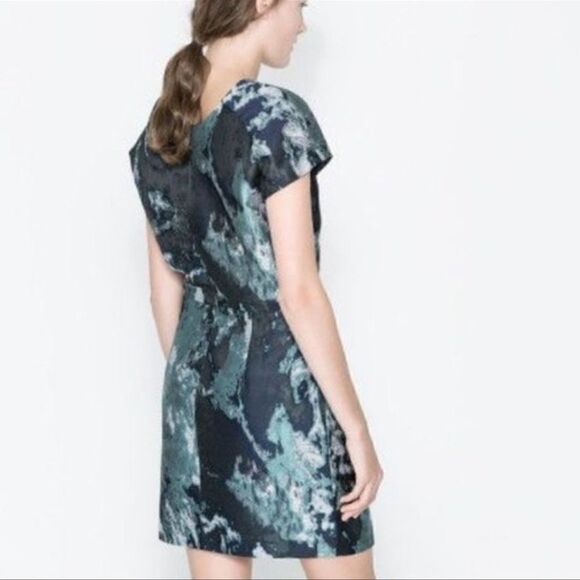 Zara Marble mini dress Sz- Xs - Picture 2 of 11